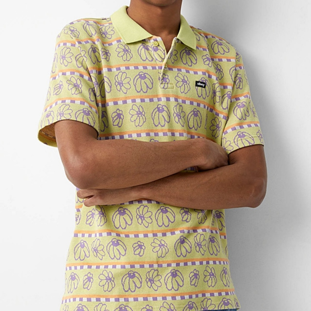 OBEY Expand Jacquard Polo